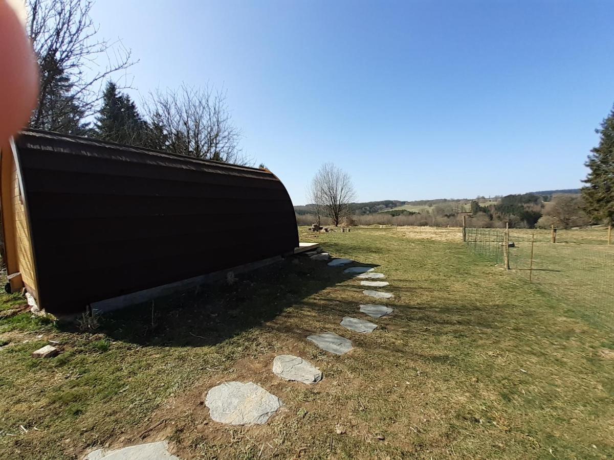 La Cabane De Tic Et Tac Hotel Tailles Bagian luar foto