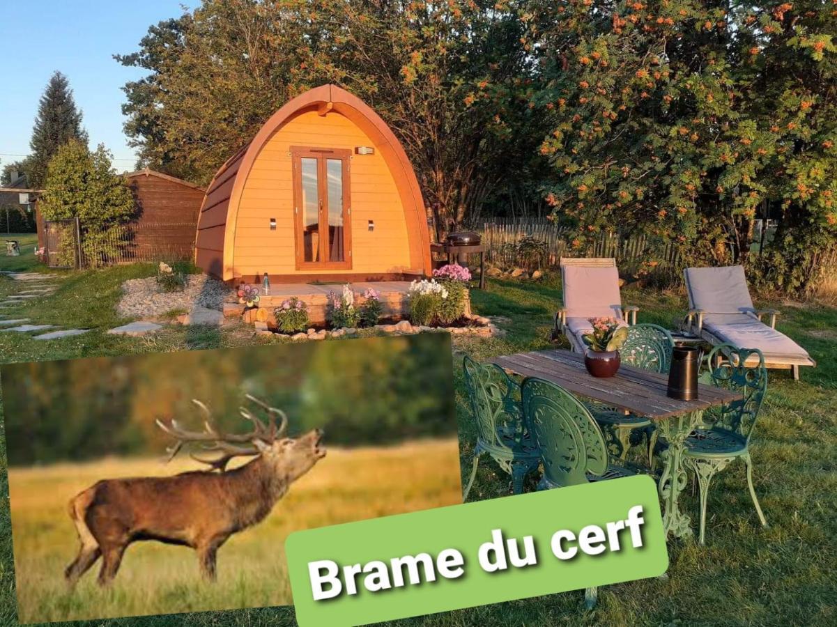 La Cabane De Tic Et Tac Hotel Tailles Bagian luar foto